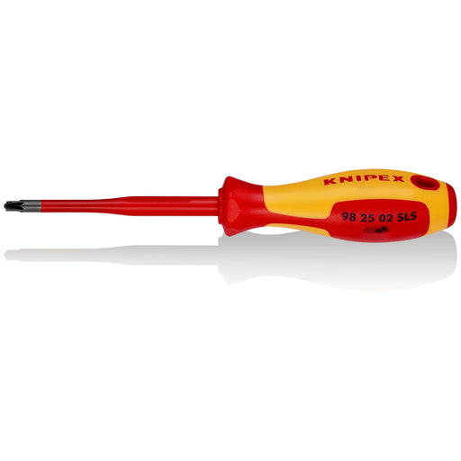 Knipex - Kreuzschlitz-Schraubendreher Schraubendreher 98 25 02 SLS − 1 Stück