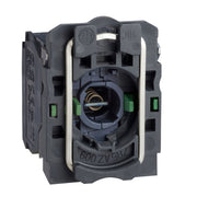 Schneider Electric - Lampenfassungsblock für Befehls- und Meldegeräte Hilfsschalterblock ZB5AW063 2S