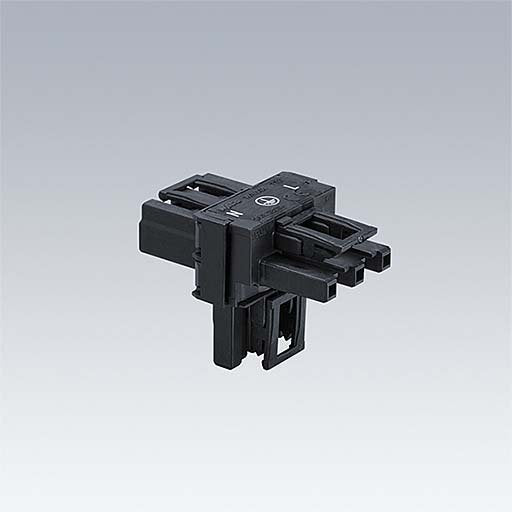 Thorn - Elektrisches Zubehör/Ersatzteile für Leuchten 3pol.-T-Anschluss T CONNECTOR WO 3POLE