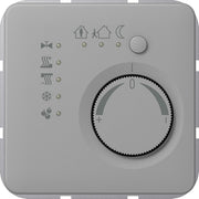 Jung - Bussystem-Raumtemperaturregler KNX Stetigregler gr CD 2178 GR mit int.Busankoppler