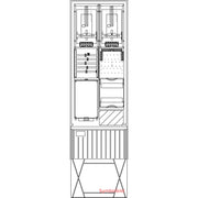 Elsta Mosdorfer - Zähler-Komplettschrank Zähleranschlusssäule ZS342.W3.12 A340 W3 2Z 3.HZ 12TE