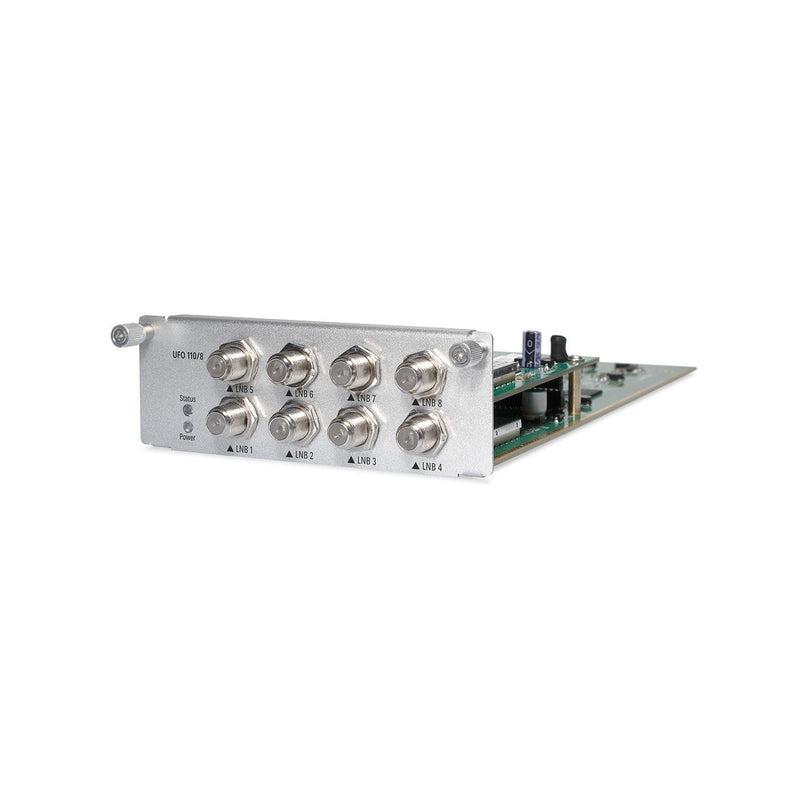 Kathrein - Modul für Kopfstelle UFOpro 8fach DVB-S/S2/S2X UFO 110/8 Receivermodul FTA