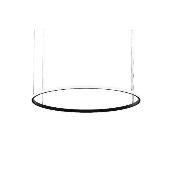 Brumberg Leuchten - Pendelleuchte LED-Pendel-Ringleuchte 84072184MT 4000K, Matter