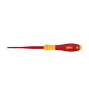 Wiha - Schlitz-Schraubendreher Schlitz Schraubendreher 3201 SF 6,5x150 SoftFinish electric