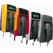 FHF Funke+Huster - Wettergeschütztes Telefon Telefon o. Display FernTel 3 #11230022 Wendelschnur sw/rt