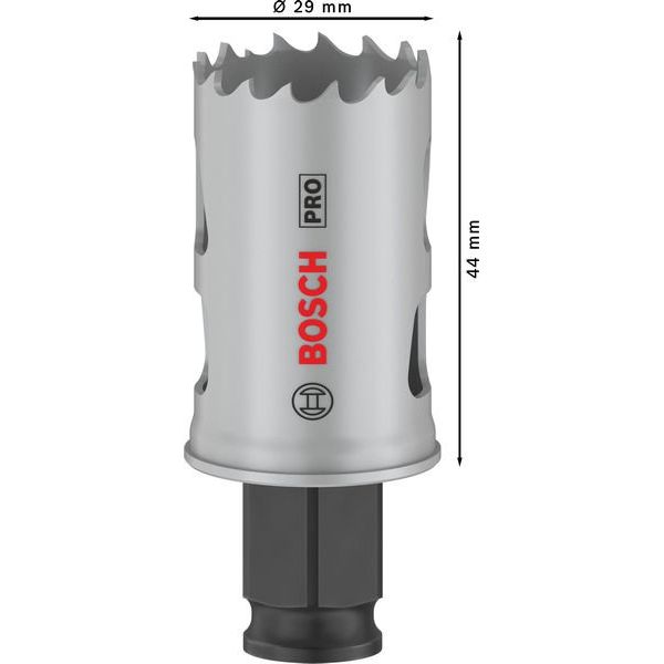 Bosch - Lochsäge PRO Multi Material PC Plus 2608594374 Lochsäge, 29 mm