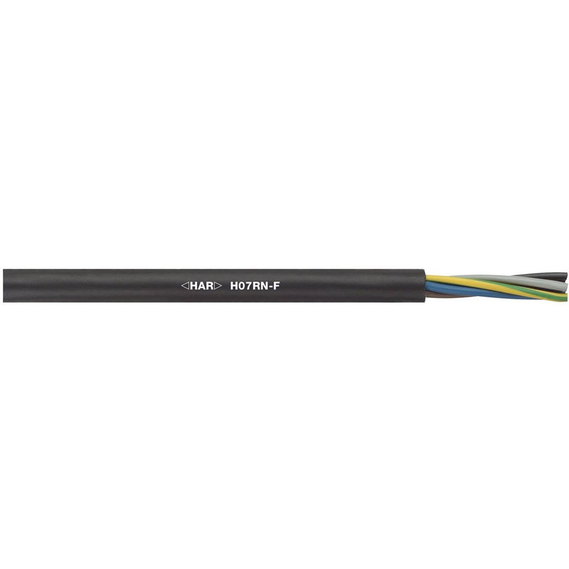 Lapp Kabel&Leitung - Energiekabel < 1 kV, für ortsveränderlichen Einsatz H07RN-F 2X1,5 1600199