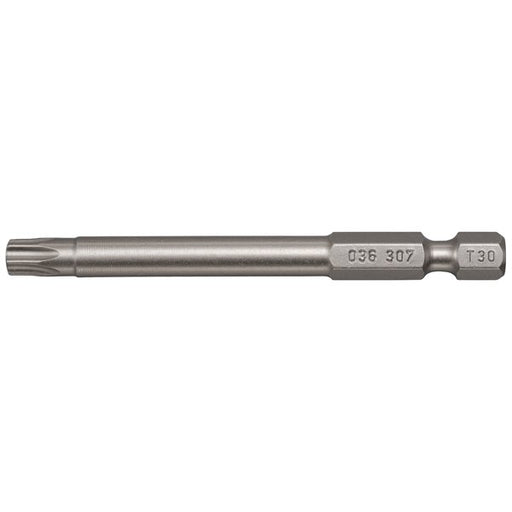 Klauke - Bit 6-rund-Bit KL25073TX10 73mm, TX 10