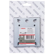 Bosch - Systemzubehör für Schleifen/Polieren (Akku/elektrisch/Druckluft) Schleifplatte, 110 x 2608601442 100 mm, mit Filz