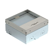 OBO Bettermann - Geräteeinsatz für Unterflurmontage Bodensteckdose UDHOME-ONE GV15V mit VDE-Steckdose