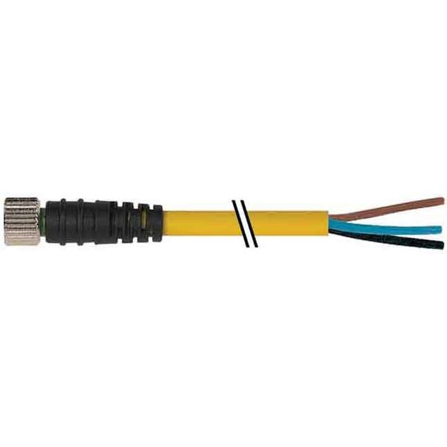 Murrelektronik - Konfektioniertes Sensor-Aktor-Kabel Buchse 7000-08061-0510500 M8,gerade