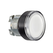 Schneider Electric - Frontelement für Drucktaster Frontelement, weiß, flach ZB4BW317 f.Leuchtdruckt.D22mm