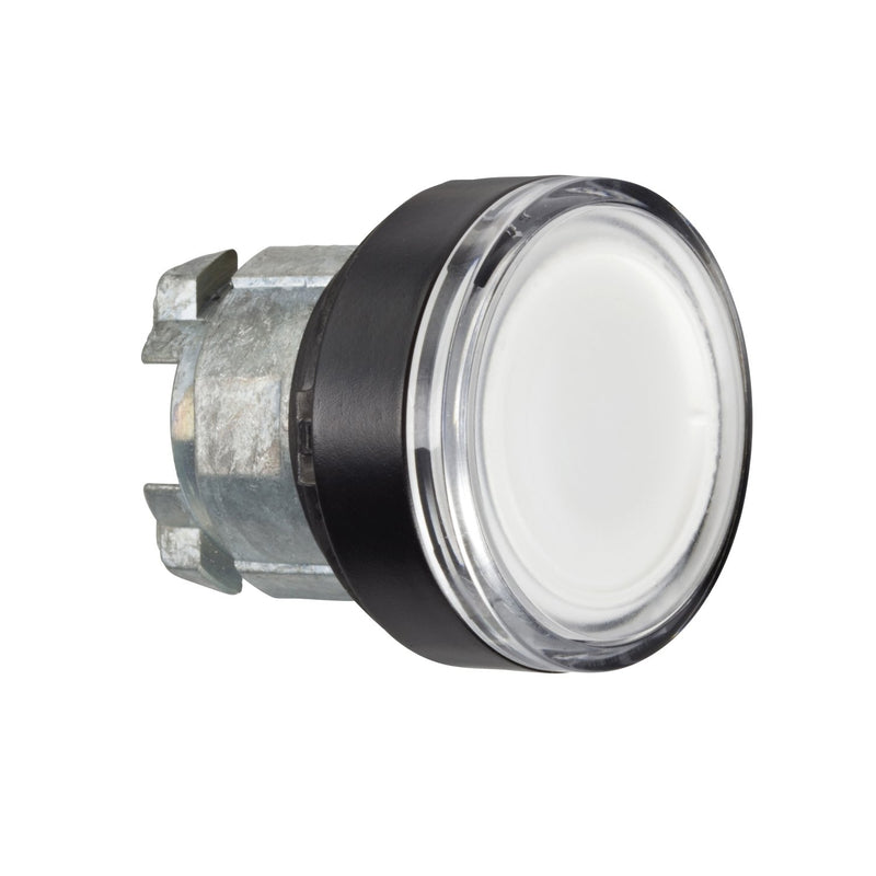 Schneider Electric - Frontelement für Drucktaster Frontelement, weiß, flach ZB4BW317 f.Leuchtdruckt.D22mm