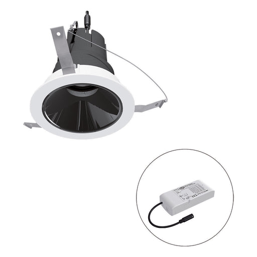 EVN Lichttechnik - Downlight/Strahler/Flutlicht LED-Einbauleuchte modular F02R09SM0630L38D Konfigurationstype