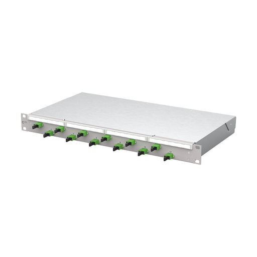 Metz Connect - Patchpanel LWL Patchfeld VIK 1504505912-F 12xE2000-S APC OS2