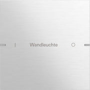 Gira - Bussystem-Tastwippe Wippenset 1-fach 503117 Tastsens TS4 Alu