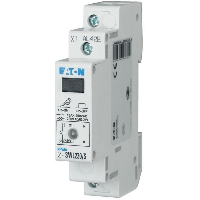 Eaton - Schalter für Reiheneinbau Schalter Z-SWL230/S mit LED