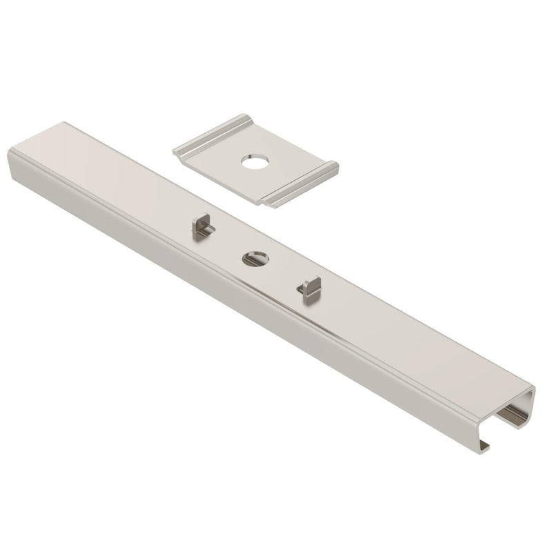 OBO Bettermann - Wand- und Deckenbügel für Kabeltragsystem Mittenabhängung GMS 270 A4 B270mm − 25 Stück