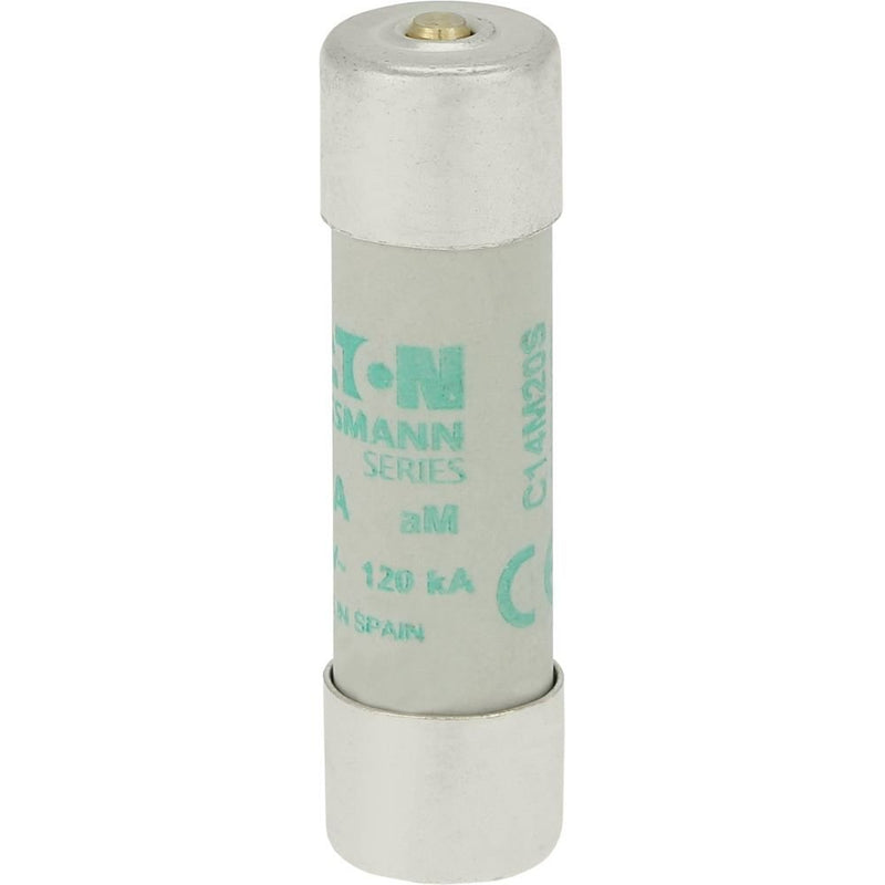 Eaton - Zylindrische Sicherung Sicherungseinsatz Nieders. CYL AM 14,#C14M20S 20A AC 500V 120kA − 10 Stück