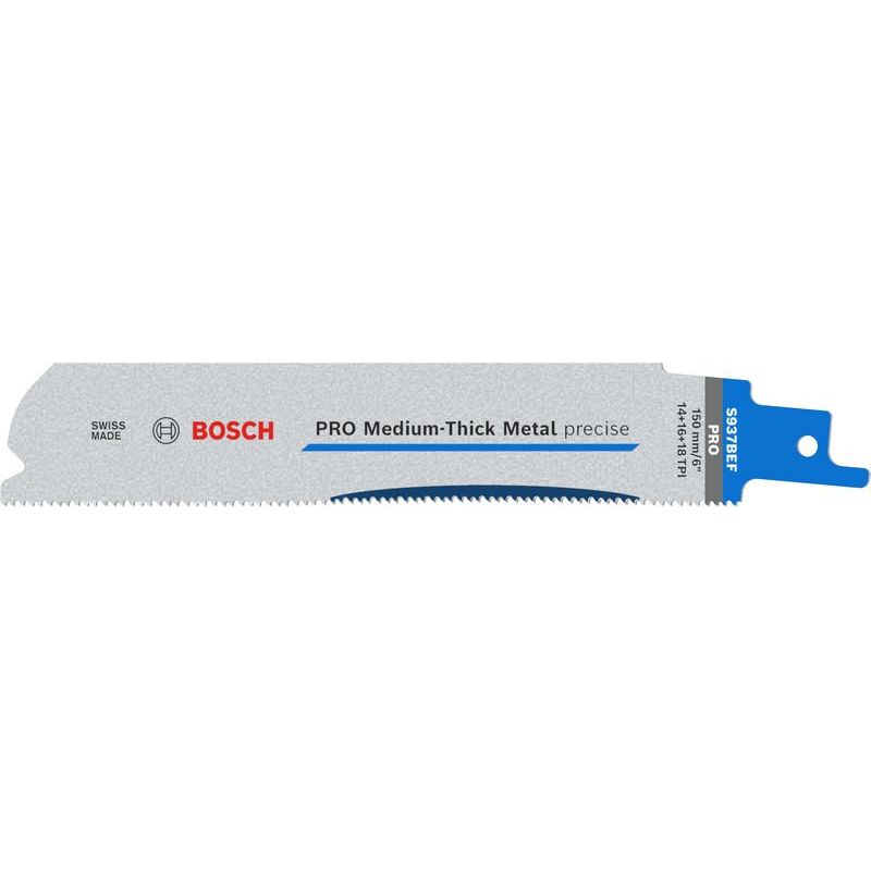 Bosch - Säbelsägeblatt PRO Medium-Thick Metal 2608658992VE(25) precise S937BEF