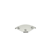 OBO Bettermann - Deckel Bogen für Kabeltragsystem Deckel Bogen 90Grad DFBM 90 100 A2 B=100mm