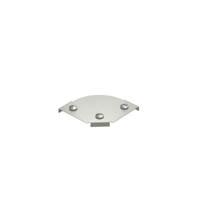 OBO Bettermann - Deckel Bogen für Kabeltragsystem Deckel Bogen 90Grad DFBM 90 100 A2 B=100mm