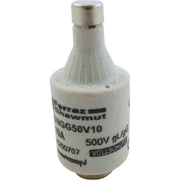 Mersen - D-Sicherungseinsatz DIIGG50V10/6F gG DII, 10A/AC500