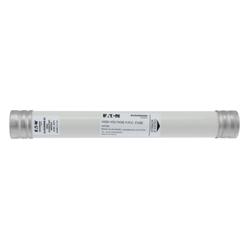 Eaton - Mittel-/Hochspannungssicherung VT-Sicherungseinsatz 15.5CAVH0.5E 0.5 A, AC 15.5 kV − 5 Stück