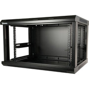 Televes - Leergehäuse 19" Netzwerkschrank MSR196B 6HE 600x450mm dem