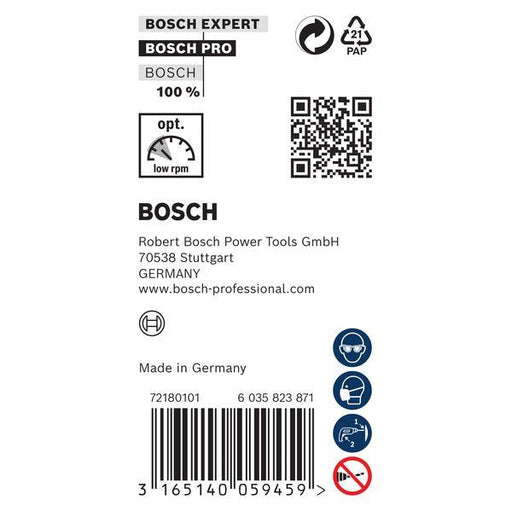 Bosch - Bohrer PRO Wood HSS 2608596339 Installationsbohrer
