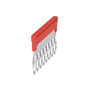 Weidmüller - Querverbinder/Brücker für Reihenklemme Querverbinder ZQV 1.5N/8 RD gesteckt − 20 Stück