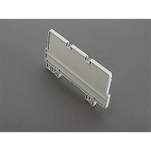 Wöhner - Zubehör/Ersatzteile für Sammelschienen Halter 01320 für Abdeckprofile − 8 Stück