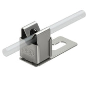 OBO Bettermann - Dachleitungshalter für Blitzschutz Dachleitungshalter 159 VA-V M − 20 Stück