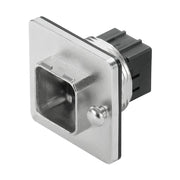 Weidmüller - Elektronik-Leergehäuse Modularer Steckverbinder IE-BHC-V14M-RJA − 10 Stück