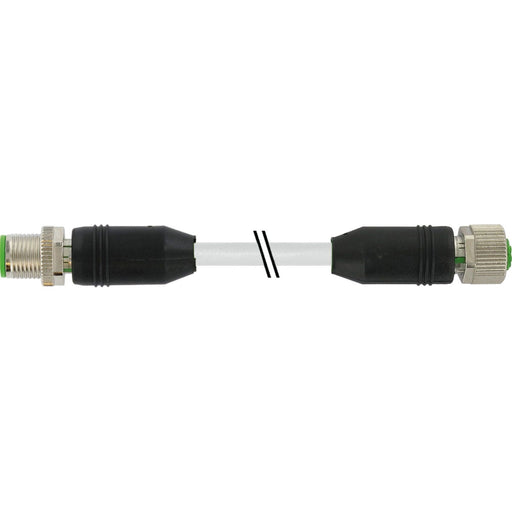 Murrelektronik - Modularer Steckverbinder 7000-48001-2950700 M12 St0°/M12Bu0°Akod