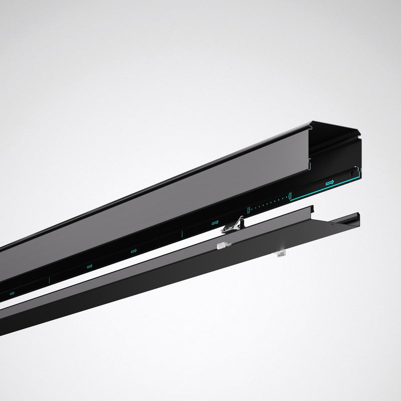 Trilux - Mechanisches Zubehör/Ersatzteile für Leuchten Blindabdeckung 078IP50 BL-M L37 05 schwarz