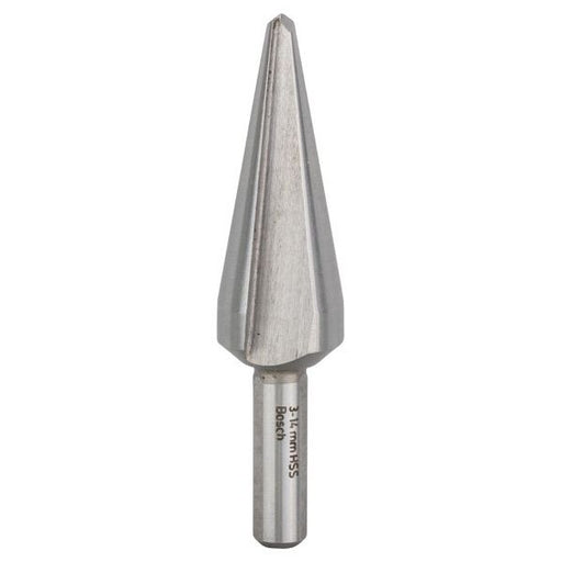 Bosch - Stufenbohrer Blechschälbohrer HSS, 2608596399 zylindrisch 3 - 14
