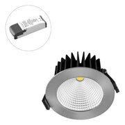 EVN Lichttechnik - Downlight/Strahler/Flutlicht P-LED Deckeneinbauleuchte LC44101340 4000K ch/satIP44 dim