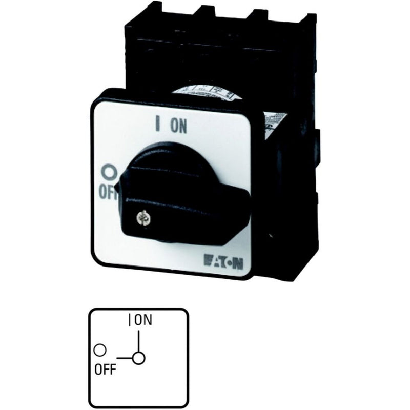 Eaton - Lasttrennschalter EIN-AUS-Schalter P3-100/I5-RT/N P3 100A Aufbau