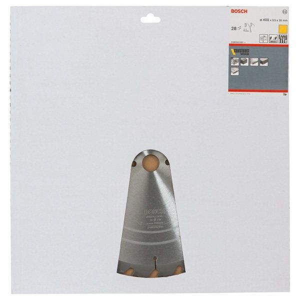 Bosch - Kreissägeblatt PRO Construct Wood 2608640693 Kreissägeblatt 400 x