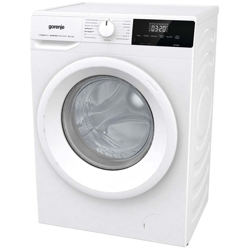 Gorenje - Waschtrockner W3D2A854ADPS/DE 8/5kg,1400Upm,Steam