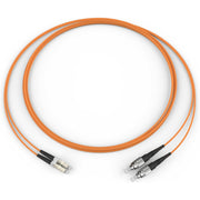 Corning - Patchkabel LWL Rangierkab. 3m LCD-ST F057402B2Z20003M orange, Duplex, OM2