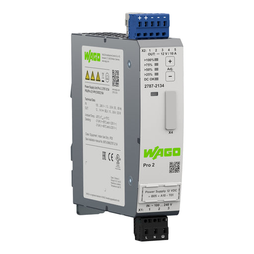 WAGO - Gleichstromversorgung Stromversorgung 2787-2134 Pro 2,1 phasig