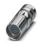 Phoenix Contact - Rundsteckverbinder, feldkonfektionierbar (Industriesteckverbinder) Kabelsteckverbinder CA-1RS1N8A80DN