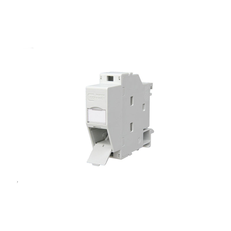 Metz Connect - Tragschienenadapter Modul REGplusK IP20 1309428103-E unbestückt