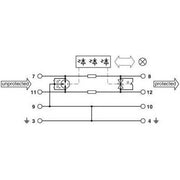 Phoenix Contact - Überspannungsableiter für Informations-/MSR-Technik Überspannungsschutzgerät PT-IQ-1X2-TELE-PT
