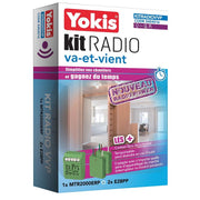 Grothe - Funkempfänger Funk-Set KITRADIOVVP Wechselschalter