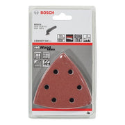 Bosch - Schleifpapierset PRO F460 Schleifblatt Set, 2608607540 93 x 93 mm G60 G80