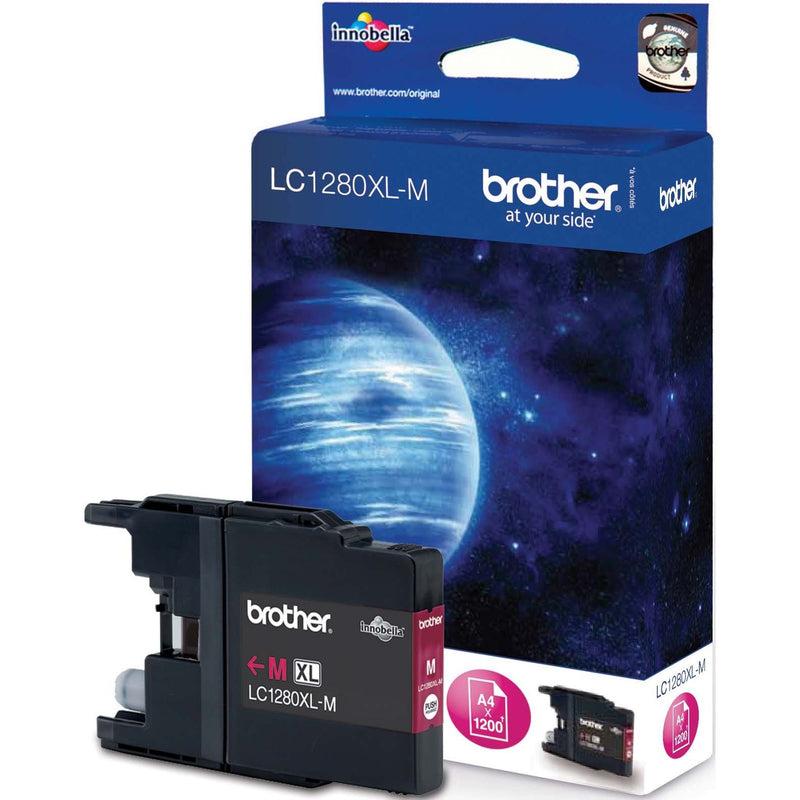 Brother - Verbrauchsmaterial für Telefax/Drucker/MFC Tintenpatrone LC-1280XLM mag