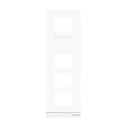 Busch-Jaeger - Montageelement für Türstation Frontplatte 41385CF-W-03 Video 1/5